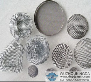 Steel mesh filter