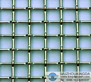 Ginning wire mesh