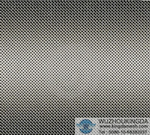 Woven metal mesh