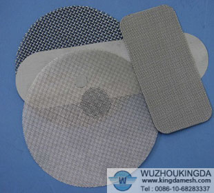 Metal mesh filters