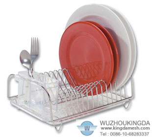 Plate drying rack