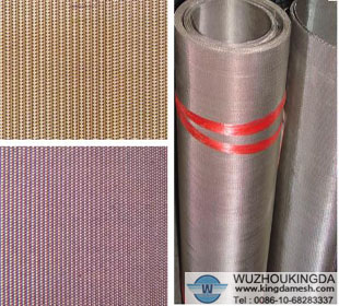 Dutch Woven Wire Mesh