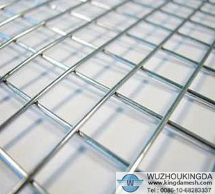 Welded wire mesh