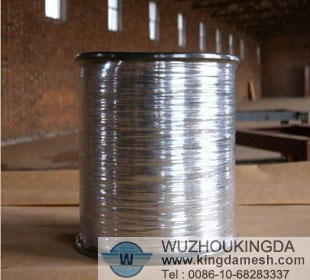 Galvanized iron wire