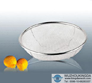 Stainless steel net basket