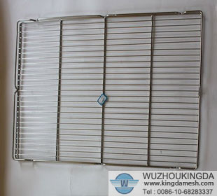 Metal cooling rack