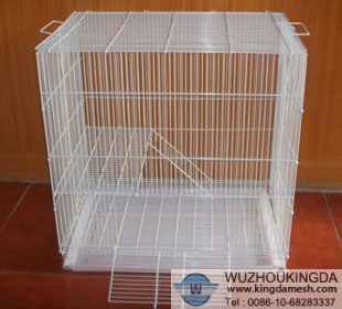 PVC bird cage