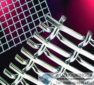 Decorative crimped wiremesh