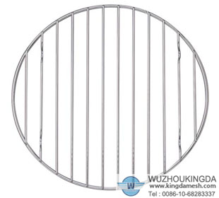 Metal round cooling rack 