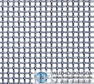 Steel mesh screen