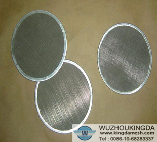 Metal mesh filter