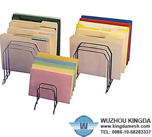 Desktop file holders