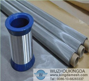 Stainless steel filter fabric cloth