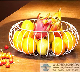 Simple fruit basket