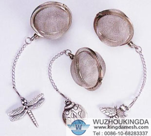 Tea infuser mesh ball