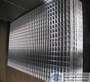 Wire mesh welding