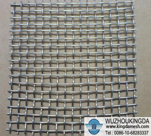 Steel wire mesh