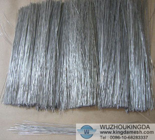 Galvanized binding wire