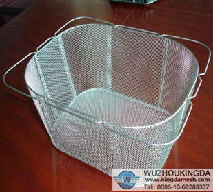 Stainless steel baskets