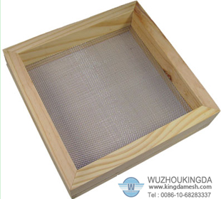 Stainless mesh screen