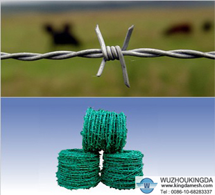 Double Twisted barbed wire