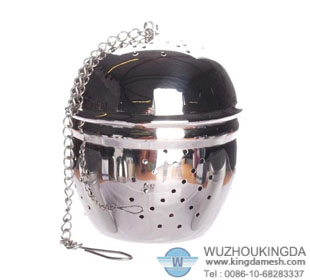 Decorative tea ball infuser