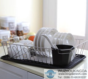 Dish drainer rack