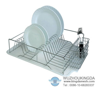 Dish rack for sink