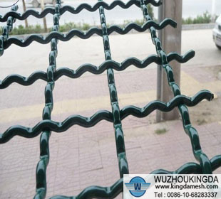 Heavy Duty Crimped Woven Mesh