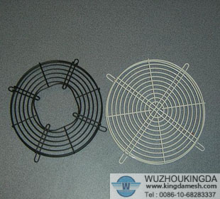 Anti corrosion fan guard