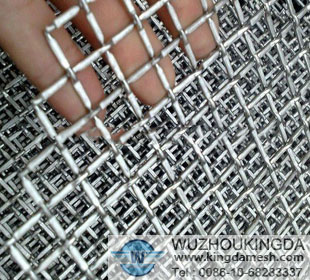 Granary crimped wire mesh
