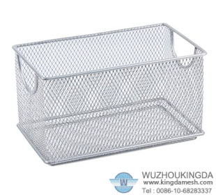 Silver mesh box
