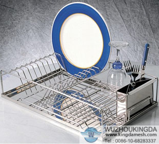 Stainless steel dish rack