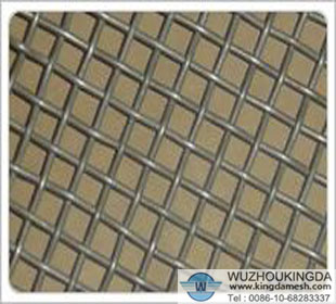 stainless steel square wire netting