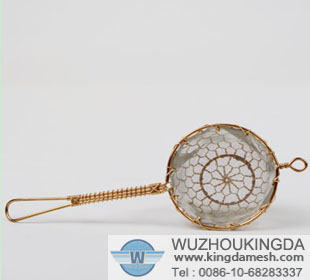 Wire tea strainer