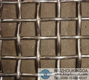 steel rod crimped wire mesh