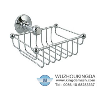 Shower wire baskets