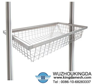 Wire frame basket