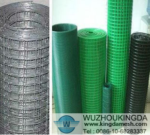 Welded hardware cloth