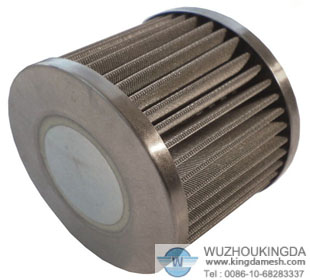 Stainless steel filter element