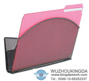 File folder punch mesh
