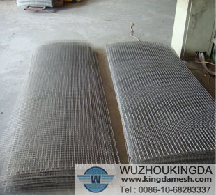 Steel mesh panels